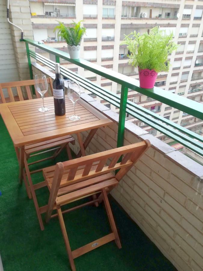 Atico Con Piscina Bellavista Lägenhet Tudela Exteriör bild