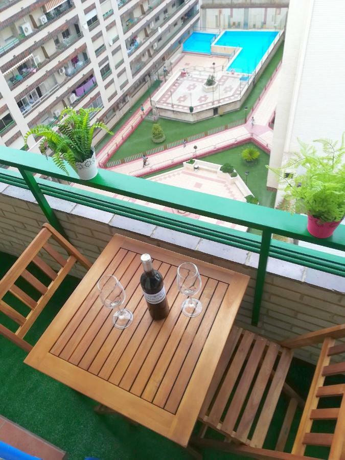 Atico Con Piscina Bellavista Lägenhet Tudela Exteriör bild