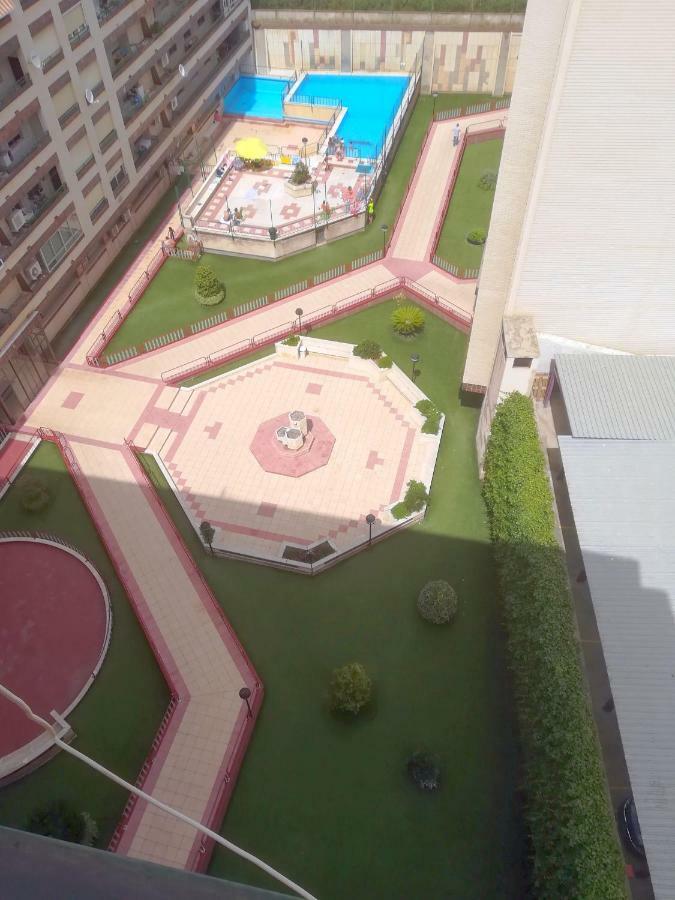 Atico Con Piscina Bellavista Lägenhet Tudela Exteriör bild