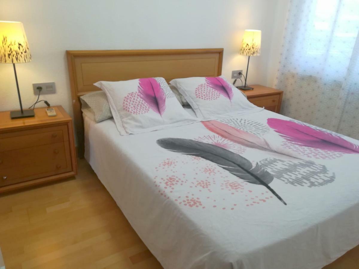 Atico Con Piscina Bellavista Lägenhet Tudela Exteriör bild